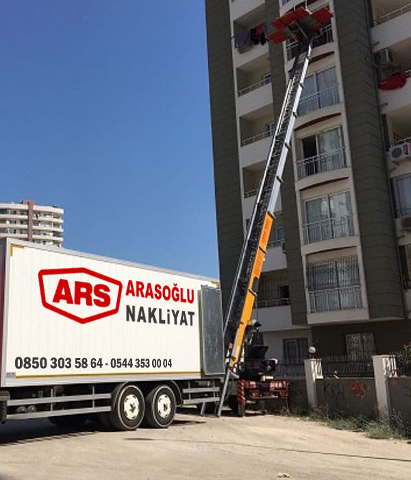 Asansörlü Taşıma Hizmeti